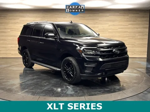 Black 2023 Ford Expedition XLT for sale in Salt Lake City, UT