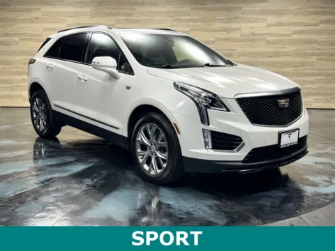 White 2021 Cadillac XT5 Sport for sale in Salt Lake City, UT