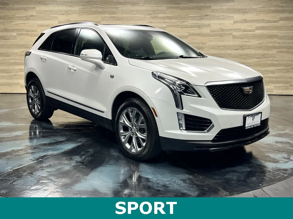 White 2021 Cadillac XT5 Sport for sale in Salt Lake City, UT