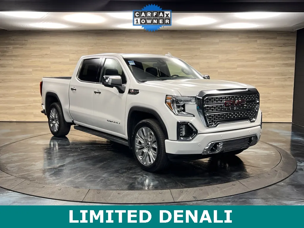 White 2022 GMC Sierra 1500 Limited Denali for sale in Salt Lake City, UT