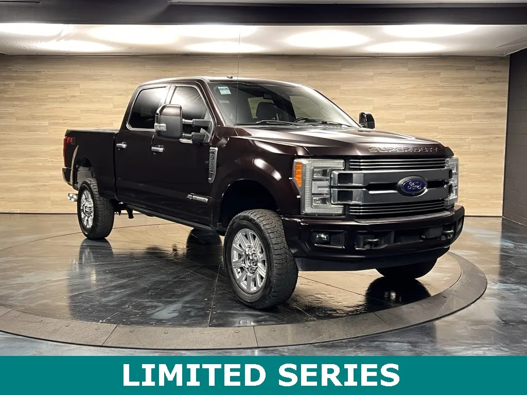 Red 2018 Ford F-350SD Limited for sale in Salt Lake City, UT