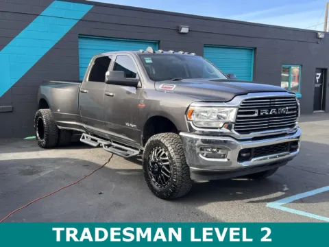 Gray 2020 Ram 3500 Tradesman for sale in Salt Lake City, UT