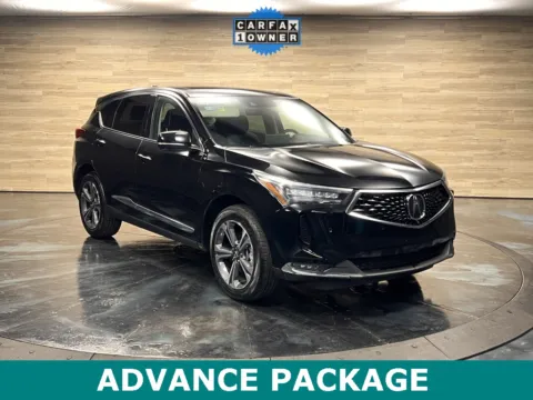 Black 2024 Acura RDX Advance Package for sale in Salt Lake City, UT