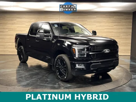 Black 2025 Ford F-150 Platinum for sale in Salt Lake City, UT