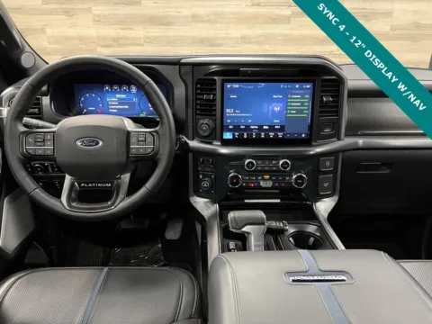 Photos of 2025 Ford F-150 Platinum for sale in Salt Lake City, UT at Parkline Motors