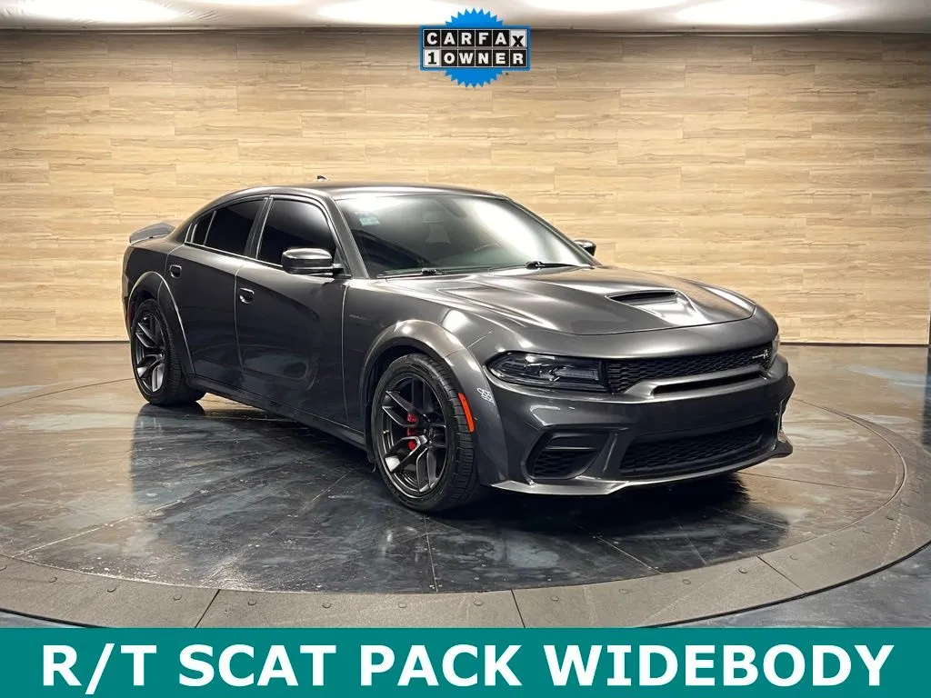 2021 Dodge Charger R/T Scat Pack Widebody for sale in Salt Lake City, UT