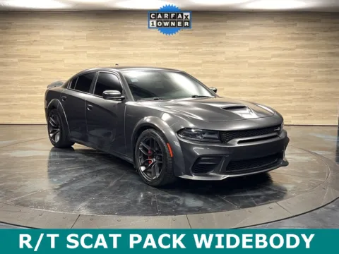 Gray 2021 Dodge Charger R/T Scat Pack Widebody for sale in Salt Lake City, UT