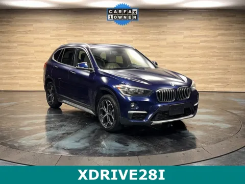 Blue 2018 BMW X1 xDrive28i for sale in Salt Lake City, UT