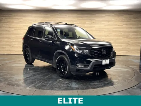Black 2023 Honda Passport Elite for sale in Salt Lake City, UT