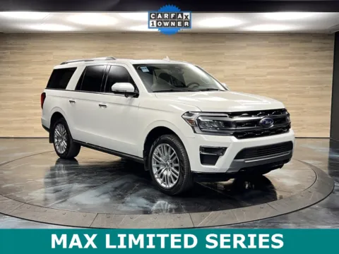 White 2024 Ford Expedition Max Limited for sale in Salt Lake City, UT