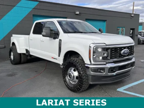White 2024 Ford F-350SD Lariat for sale in Salt Lake City, UT