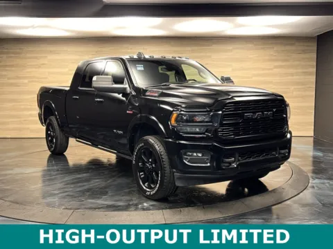 Black 2020 Ram 3500 Limited for sale in Salt Lake City, UT
