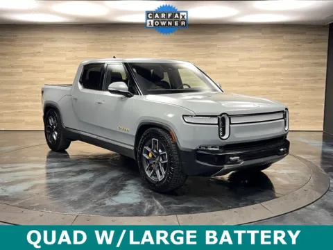 Gray 2023 Rivian R1T Adventure for sale in Salt Lake City, UT