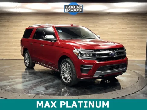 Red 2022 Ford Expedition Max Platinum for sale in Salt Lake City, UT