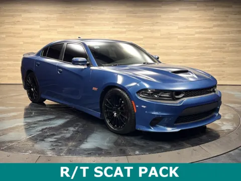 Blue 2020 Dodge Charger R/T Scat Pack for sale in Salt Lake City, UT