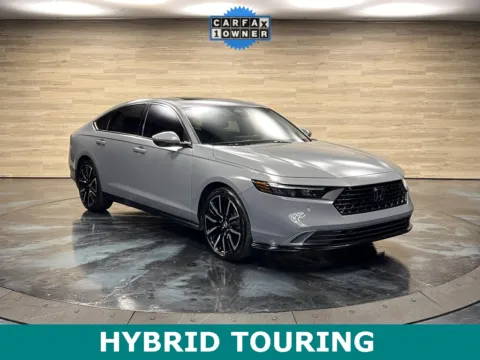 Gray 2024 Honda Accord Hybrid Touring for sale in Salt Lake City, UT