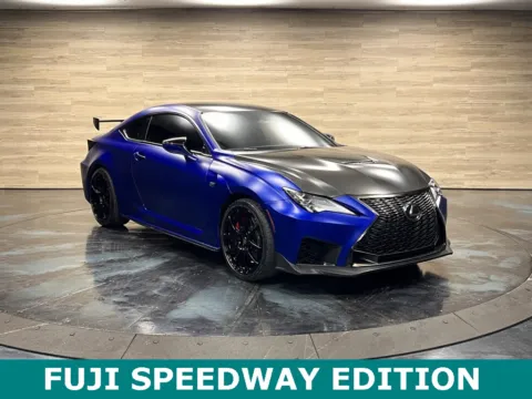 Blue 2022 Lexus RC F for sale in Salt Lake City, UT
