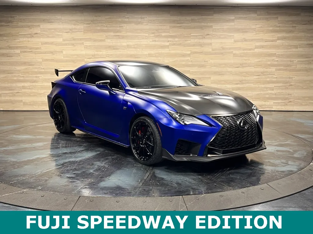 2022 Lexus RC F