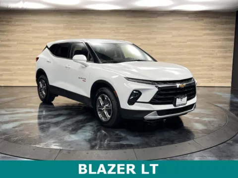 White 2023 Chevrolet Blazer LT for sale in Salt Lake City, UT