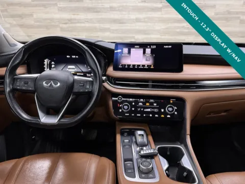 Photos of 2023 INFINITI QX60 Sensory for sale in Salt Lake City, UT at Parkline Motors
