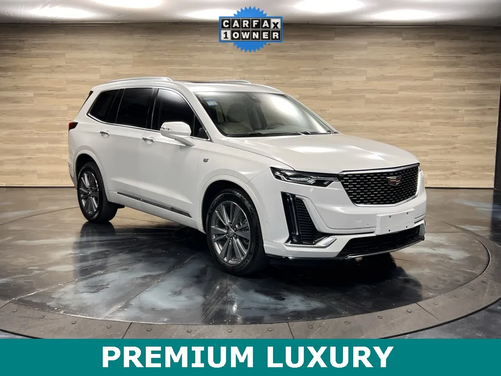 2022 Cadillac XT6 Premium Luxury