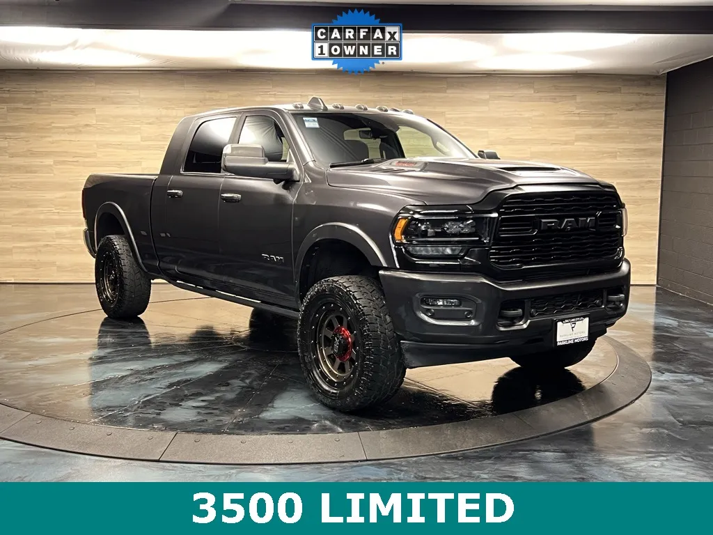 2022 Ram 3500 Limited