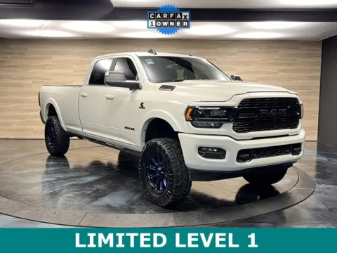 White 2022 Ram 3500 Limited for sale in Salt Lake City, UT
