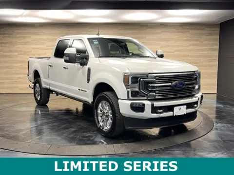 White 2022 Ford F-350SD Limited for sale in Salt Lake City, UT