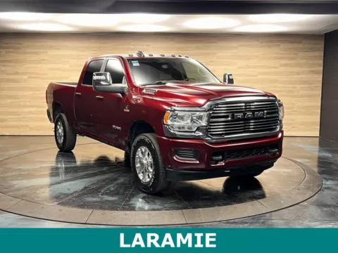 Red 2023 Ram 3500 Laramie for sale in Salt Lake City, UT