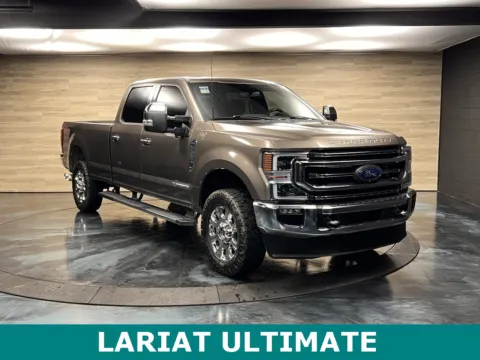Gray 2022 Ford F-350SD Lariat for sale in Salt Lake City, UT