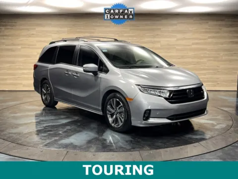 Silver 2023 Honda Odyssey Touring for sale in Salt Lake City, UT