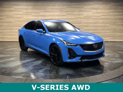 Blue 2022 Cadillac CT5 V-Series for sale in Salt Lake City, UT