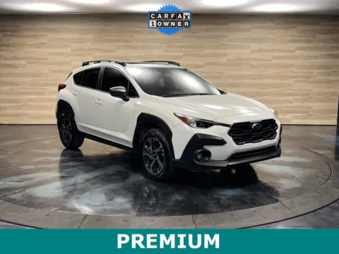 White 2024 Subaru Crosstrek Premium for sale in Salt Lake City, UT
