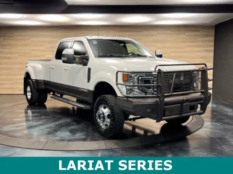 White 2022 Ford F-350SD Lariat for sale in Salt Lake City, UT