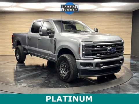 Silver 2024 Ford F-250SD Platinum for sale in Salt Lake City, UT