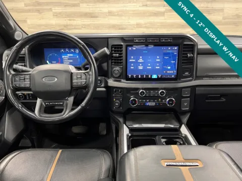 Photos of 2024 Ford F-250SD Platinum for sale in Salt Lake City, UT at Parkline Motors