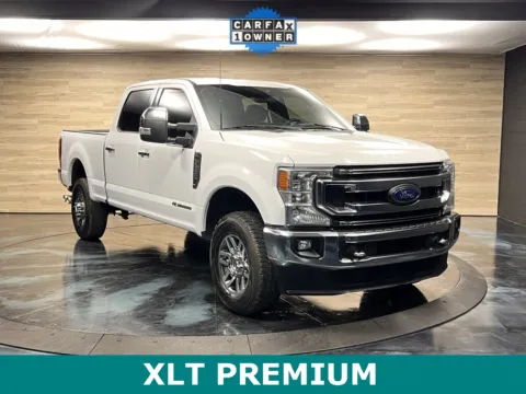 White 2022 Ford F-250SD XLT for sale in Salt Lake City, UT