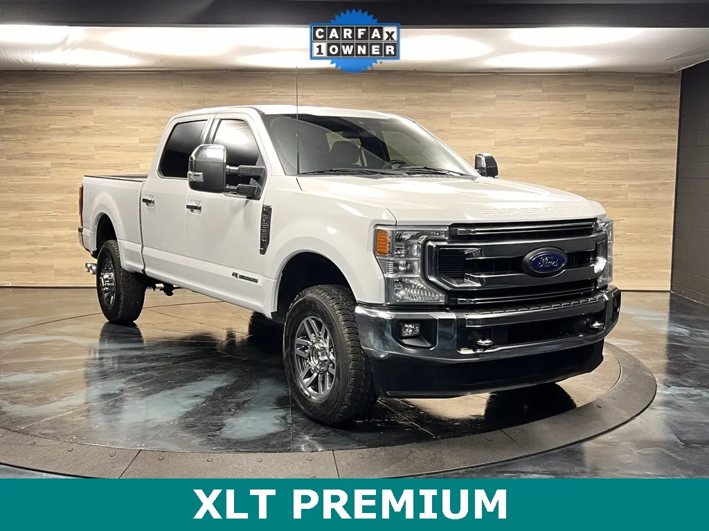 White 2022 Ford F-250SD XLT for sale in Salt Lake City, UT
