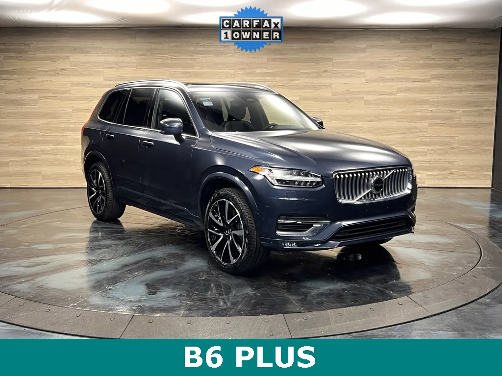 Blue 2023 Volvo XC90 B6 Plus 7-Seater for sale in Salt Lake City, UT