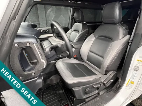 Another view of 2024 Ford Bronco Black Diamond for sale in Salt Lake City, UT at Parkline Motors