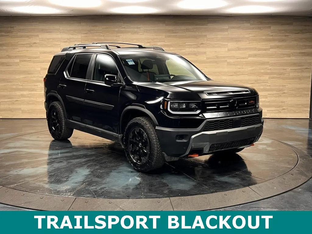 2026 Honda Passport TrailSport's photo