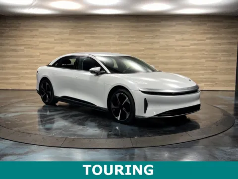 White 2025 Lucid Air Touring for sale in Salt Lake City, UT