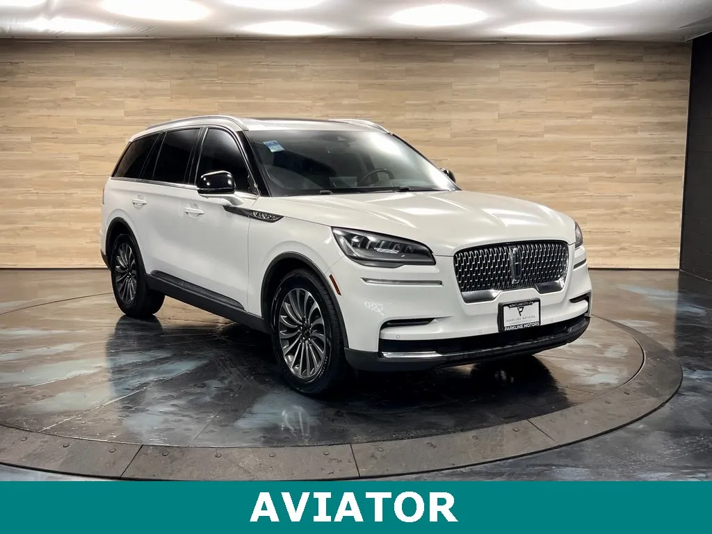 White 2022 Lincoln Aviator Reserve for sale in Salt Lake City, UT