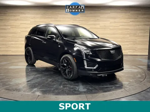 Black 2022 Cadillac XT5 Sport for sale in Salt Lake City, UT