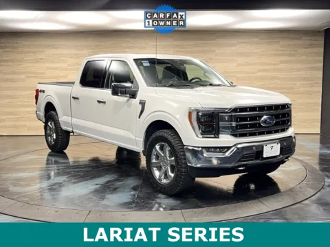 White 2022 Ford F-150 Lariat for sale in Salt Lake City, UT