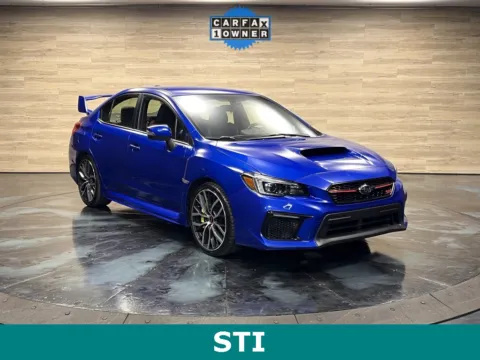Blue 2020 Subaru WRX STi for sale in Salt Lake City, UT