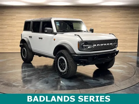 White 2024 Ford Bronco Badlands for sale in Salt Lake City, UT