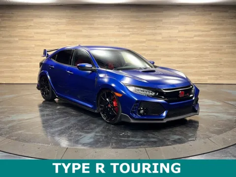 Blue 2019 Honda Civic Type R Touring for sale in Salt Lake City, UT