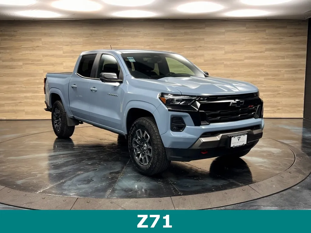 2025 Chevrolet Colorado Z71's photo