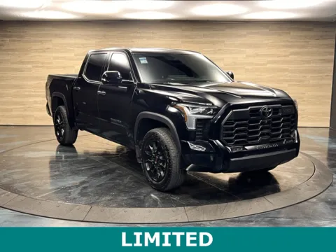 Black 2025 Toyota Tundra Limited for sale in Salt Lake City, UT